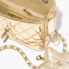 Chanel Flap Bag Star Coin Purse Mini Crossbody 7.4in/ 19cm Gold For Women AS4646 B14873 NT671 - Image 5
