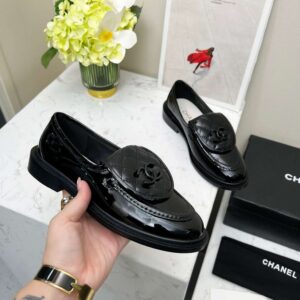 Alternative view of Chanel Moccasins Black For Women