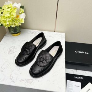 Alternative view of Chanel Moccasins Black For Women