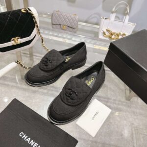 Alternative view of Chanel Moccasins Black For Women