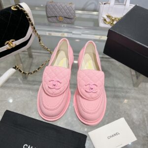 Alternative view of Chanel Moccasins Pink For Women