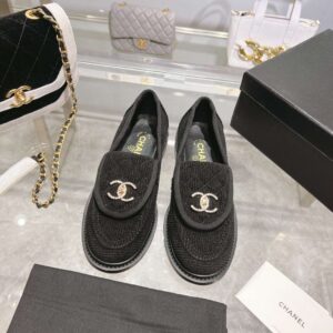 Alternative view of Chanel Moccasins Black For Women