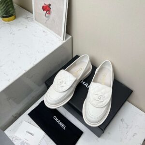 Alternative view of Chanel Moccasins White For Women
