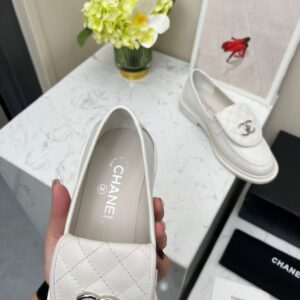 Alternative view of Chanel Moccasins White For Women