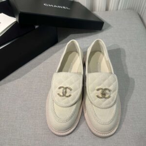 Alternative view of Chanel Moccasins Cream For Women