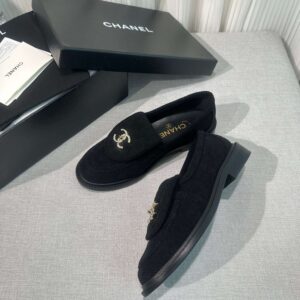 Alternative view of Chanel Moccasins Black For Women