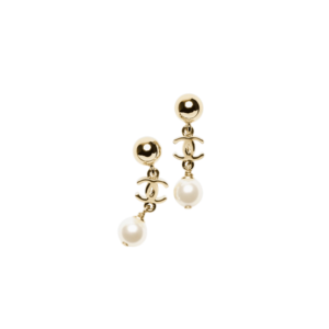 Chanel Pendant Earrings Gold Hardware For Women ABI108-B25739-UC951