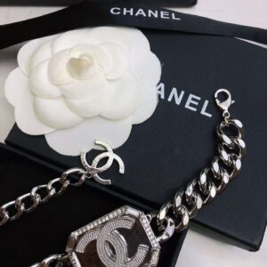 Alternative view of Chanel Perfume Bracelet Silver For Women