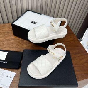 Alternative view of Chanel Sandals White For Women