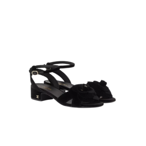 Chanel Sandals Black For Women G45928 B17944 94305