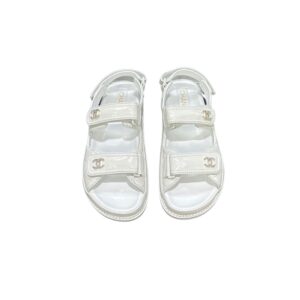 Chanel Sandals White For Women