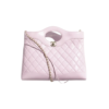 Chanel Shopping Tote Bag 14in/ 36cm Pink Gold Hardware For Women AS4854 B16220 NW784