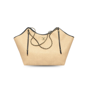 Chanel Shopping Maxi Tote Bag 23.2in/ 59cm Dark Beige Gold Hardware For Women AS5463-B22594-U5558