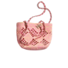 Chanel Shopping Small Tote Bag 12.5in/ 32cm Pink Gold Hardware For Women AS4714 B15546 NW425