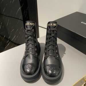 Alternative view of Chanel Short Boots Black For Women