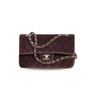 Chanel Classic Small Crossbody Bag 9.1in/ 23cm Dark Brown Gold Hardware For Women A01113 B20703 U1115