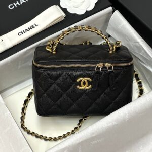 Alternative view of Chanel Small Vanity Case Black For Women 6.7in/17cm