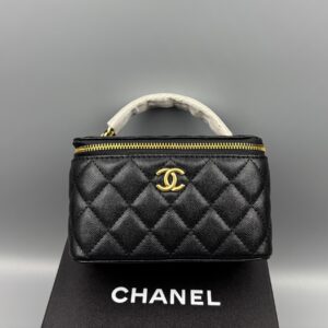 Alternative view of Chanel Small Vanity Case Black For Women 6.7in/17cm