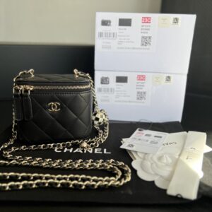 Alternative view of Chanel Vanity With Chain Black For Women 4.3in/11cm