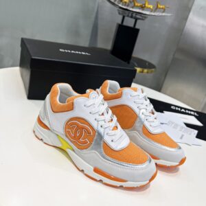 Alternative view of Chanel Sneakers Orange For Women