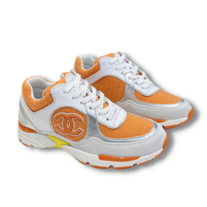 Chanel Sneakers Orange For Women