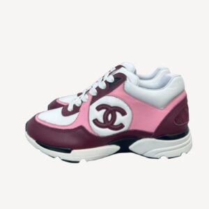 Chanel Sneakers Pink For Women G45333 B14495 NS580