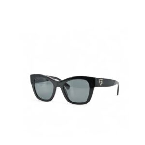 Chanel Square Sunglasses Black For Women