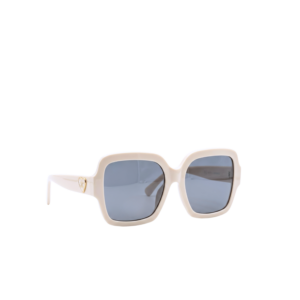 Chanel Sunglasses Pearls Gold CC Logo Light Pink For Women