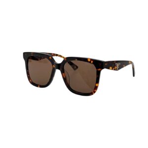 Prada Sunglasses Squares Gradient Brown