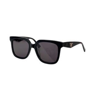 Prada Sunglasses Squares Gradient Black