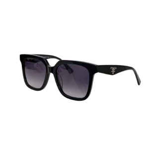Prada Sunglasses Squares Gradient Black