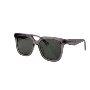 Prada Sunglasses Squares Gradient Dark Grey