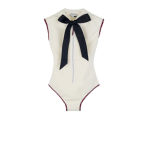 Chanel Swimsuit White For Women P78774-V45872-AN127