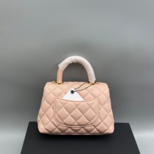 Alternative view of Chanel Coco Handle Mini Bag Pink For Women 5,1in/13cm