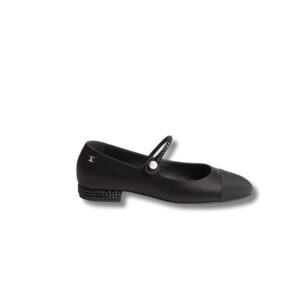 Chanel Mary Janes Black For Women G45877 B17831 94305