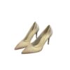 Christian Louboutin Follies Strass Beige For Women 1190715F065