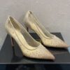 Christian Louboutin Follies Strass Beige For Women 1190715F065 - Image 2