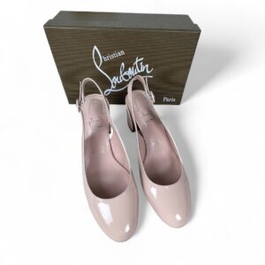 Alternative view of Christian Louboutin So Jane Sling Pink For Women 55mm - 3230029F608