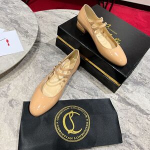 Alternative view of Christian Louboutin Sweet Jane Strass Nude 1 For Women 3240418N247