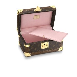 Louis Vuitton Coffret Tresor 24 Pink For Women 9.8in/25cm M20292