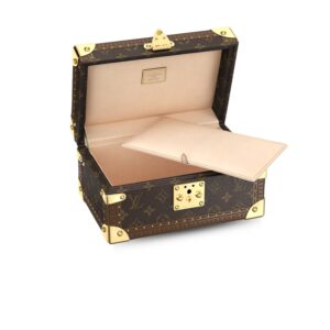 Louis Vuitton Coffret Tresor 24 Cream For Women 9.8in/25cm M10139