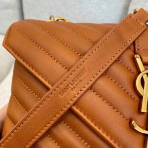 Alternative view of Saint Laurent College Medium Chain Bag Brown For Women‎ 9.4in/24cm 6002791U8077715