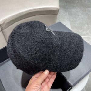 Alternative view of Louis Vuitton Corduroy Cap Black For Women