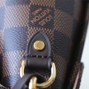 Alternative view of Louis Vuitton Alma BB Top Handle Bag 9.3in/ 23.6cm Brown Gold Hardware For Women