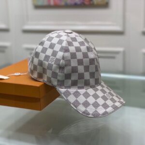 Alternative view of Louis Vuitton Damier Azur Cap White For Men