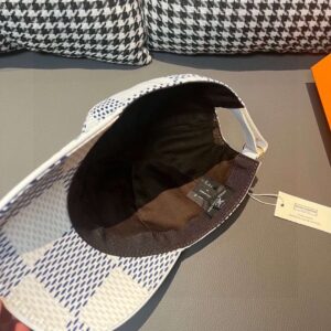 Alternative view of Louis Vuitton Damier Rush Cap White For Men