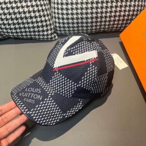 Alternative view of Louis Vuitton Damier Rush Cap Black For Men