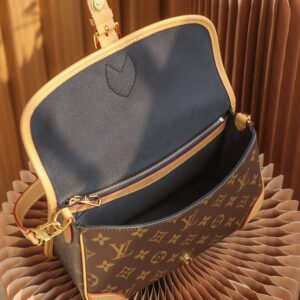 Alternative view of Louis Vuitton Diane Satchel Brown For Women 24cm / 9.4in M45985