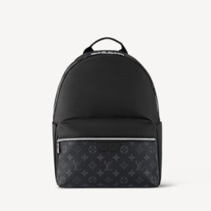 Louis Vuitton Discovery Backpack Black For Women 11.4in/29cm M31033