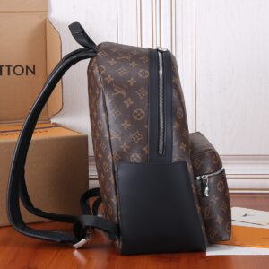 Alternative view of Louis Vuitton Discovery PM Backpack 15in/ 38cm Brown/ Black Monogram Palladium Hardware For Men M46684